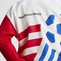 adidas World Cup 94 Graphic Woven Track Top - Model Back View